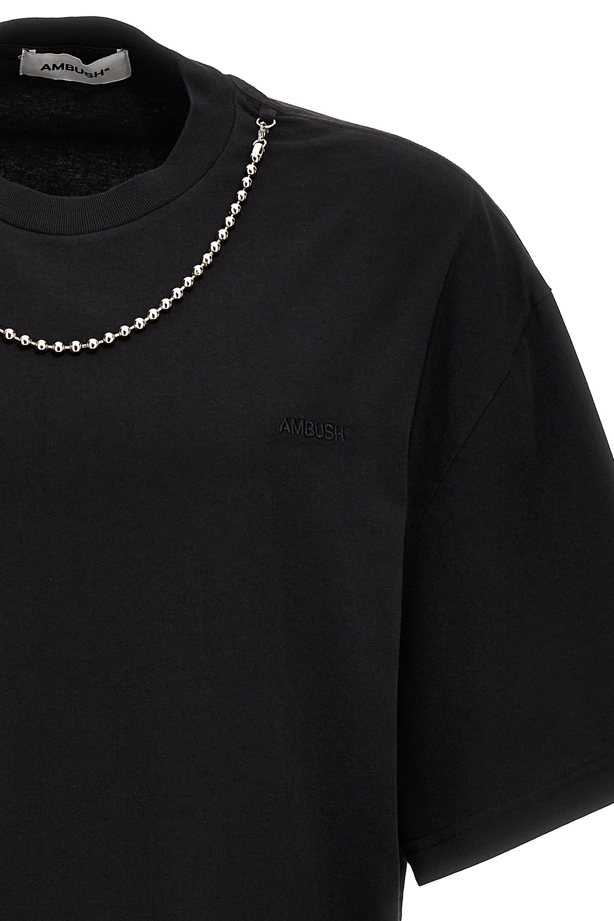 AMBUSH 'BALLCHAIN' T-SHIRT BMAA083F23JER00110101010