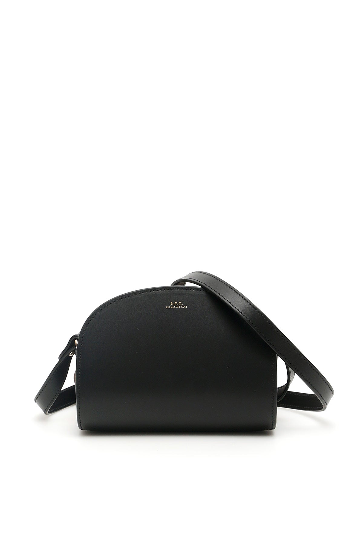 A.P.C. 'DEMIE LUNE’ CROSSBODY BAG PXAWVF61392LZZ