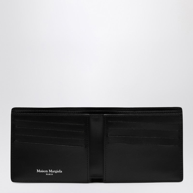 Maison Margiela Black leather bi-fold wallet S35UI0435P4745P_MARGI-T8013