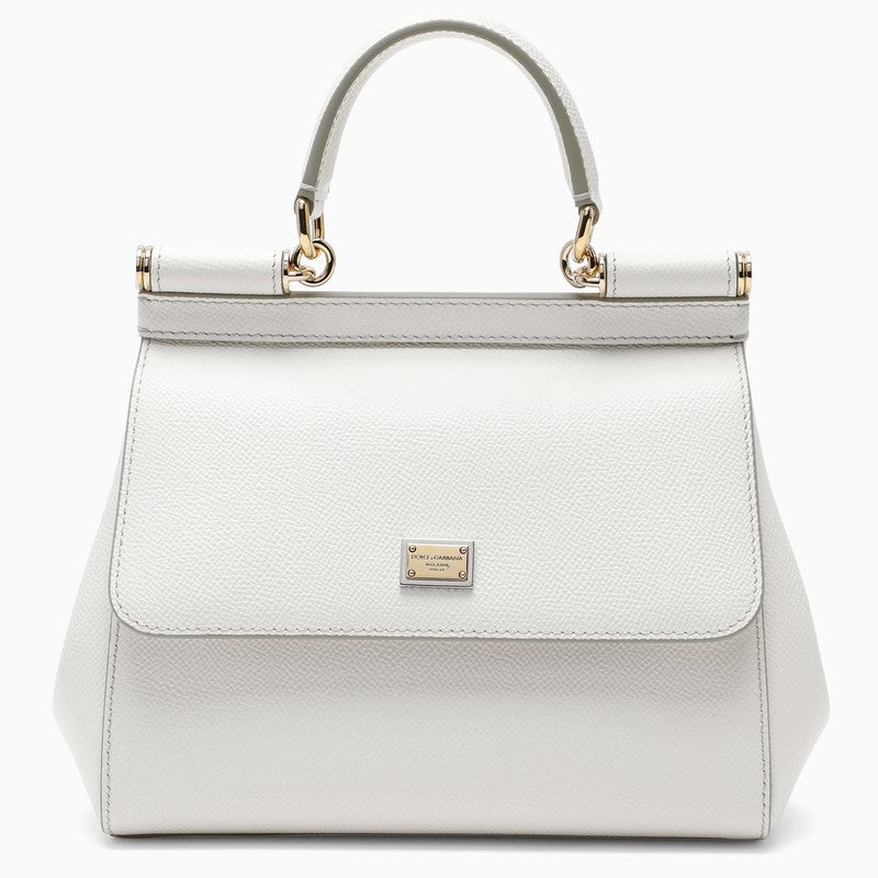 Dolce & Gabbana White Sicily small handbag BB6003A1001O_DOLCE-80001