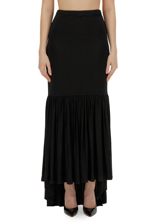 NINA RICCI JERSEY SKIRT 24PJJU023RA0045U9000