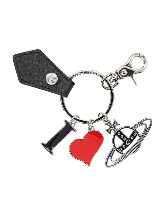 Vivienne Westwood Keychains Black 8203011EUS000BN401