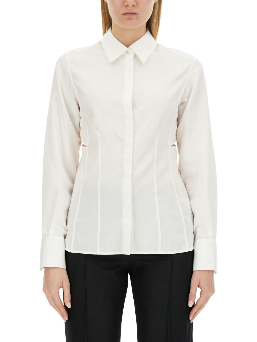 Helmut lang SLIM FIT SHIRT N10HW502C7J