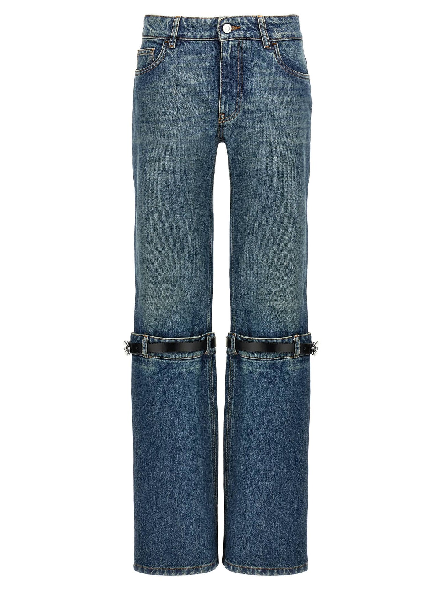 COPERNI 'HYBRID' JEANS COPP32F2014BLU