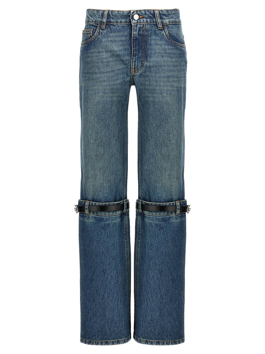 COPERNI 'HYBRID' JEANS COPP32F2014BLU