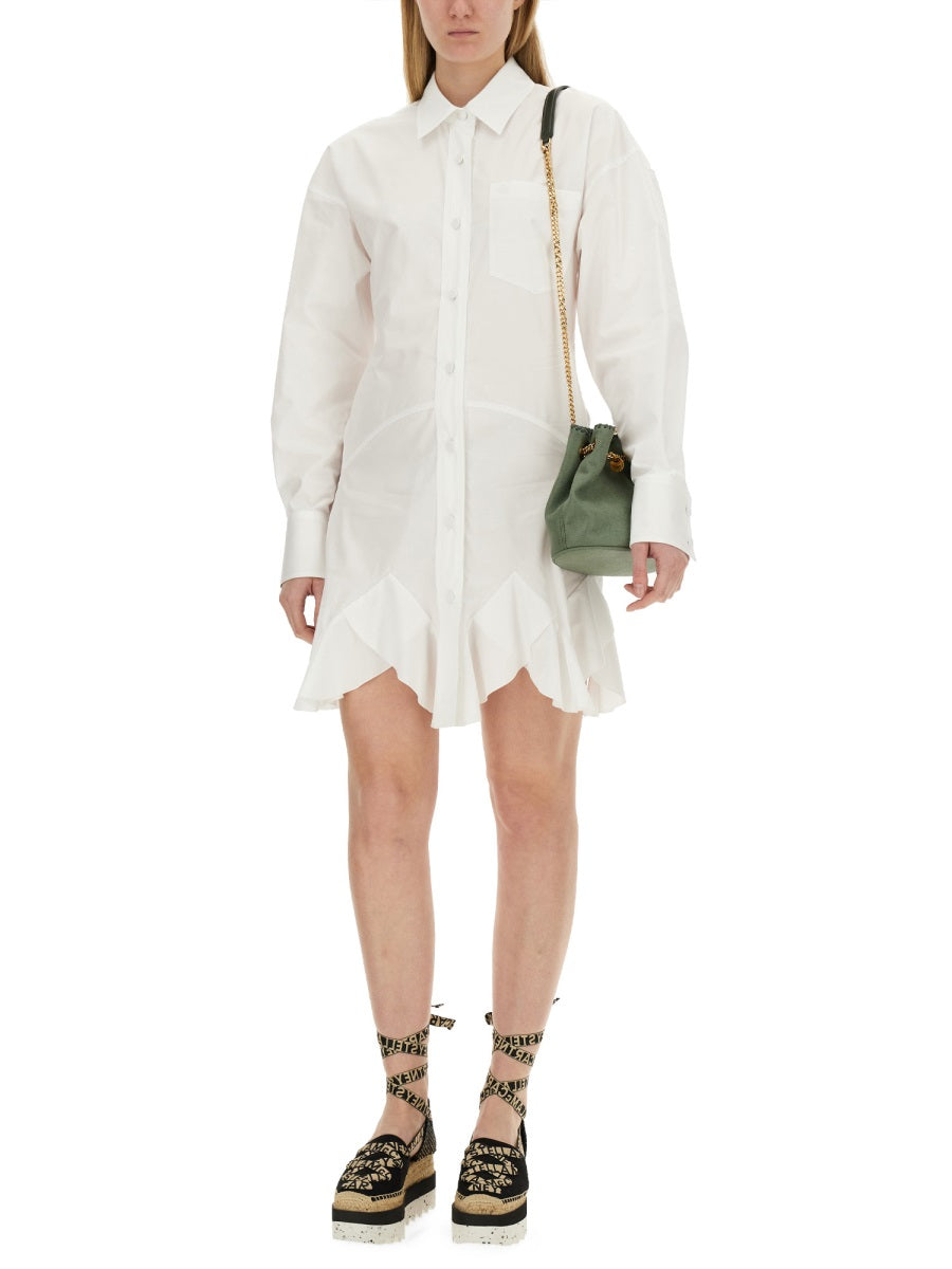 Stella McCartney SHIRT DRESS 6A0366SMA909000