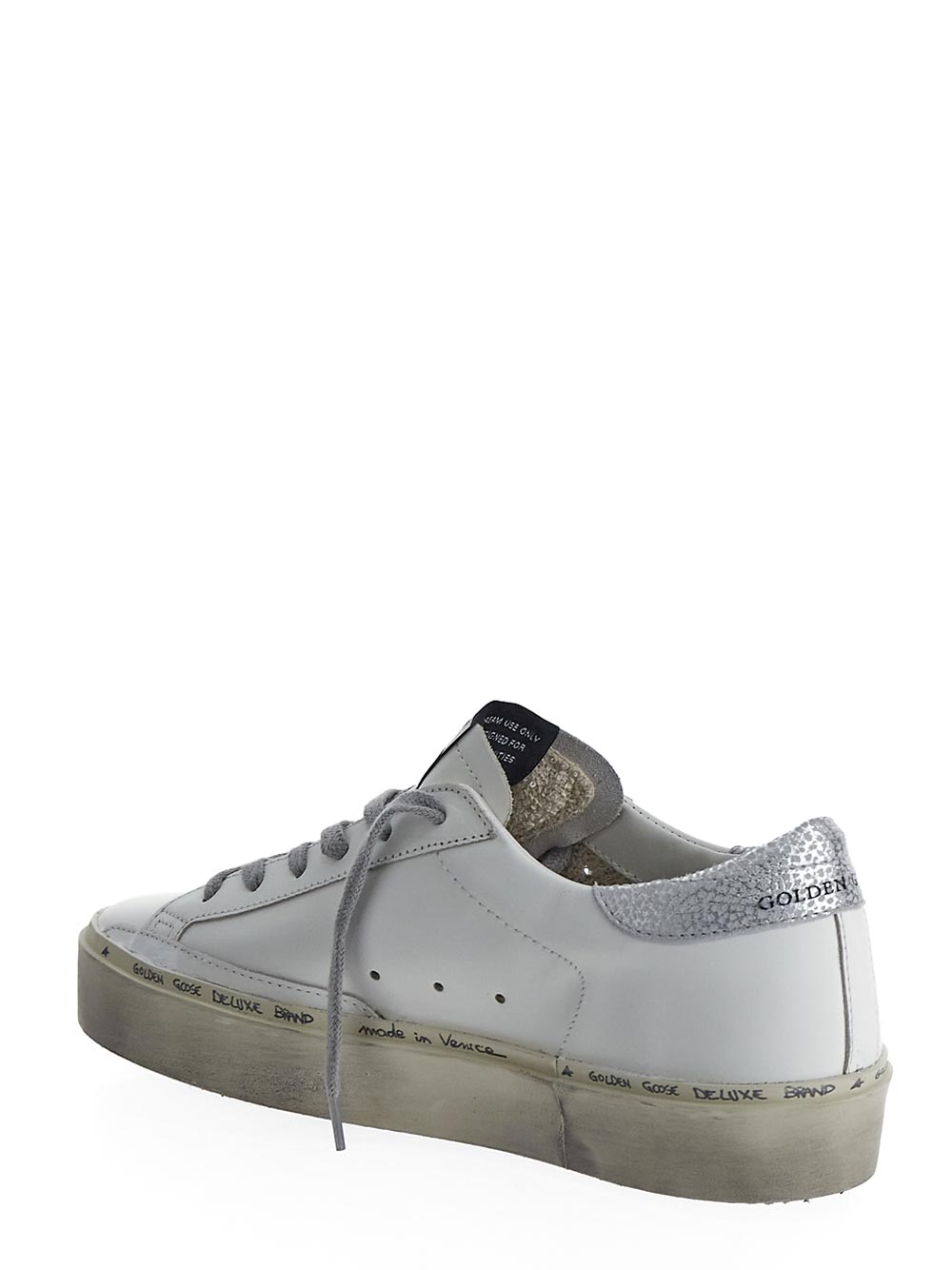 Golden Goose Sneaker Whitesilver GWF00118F00032980185