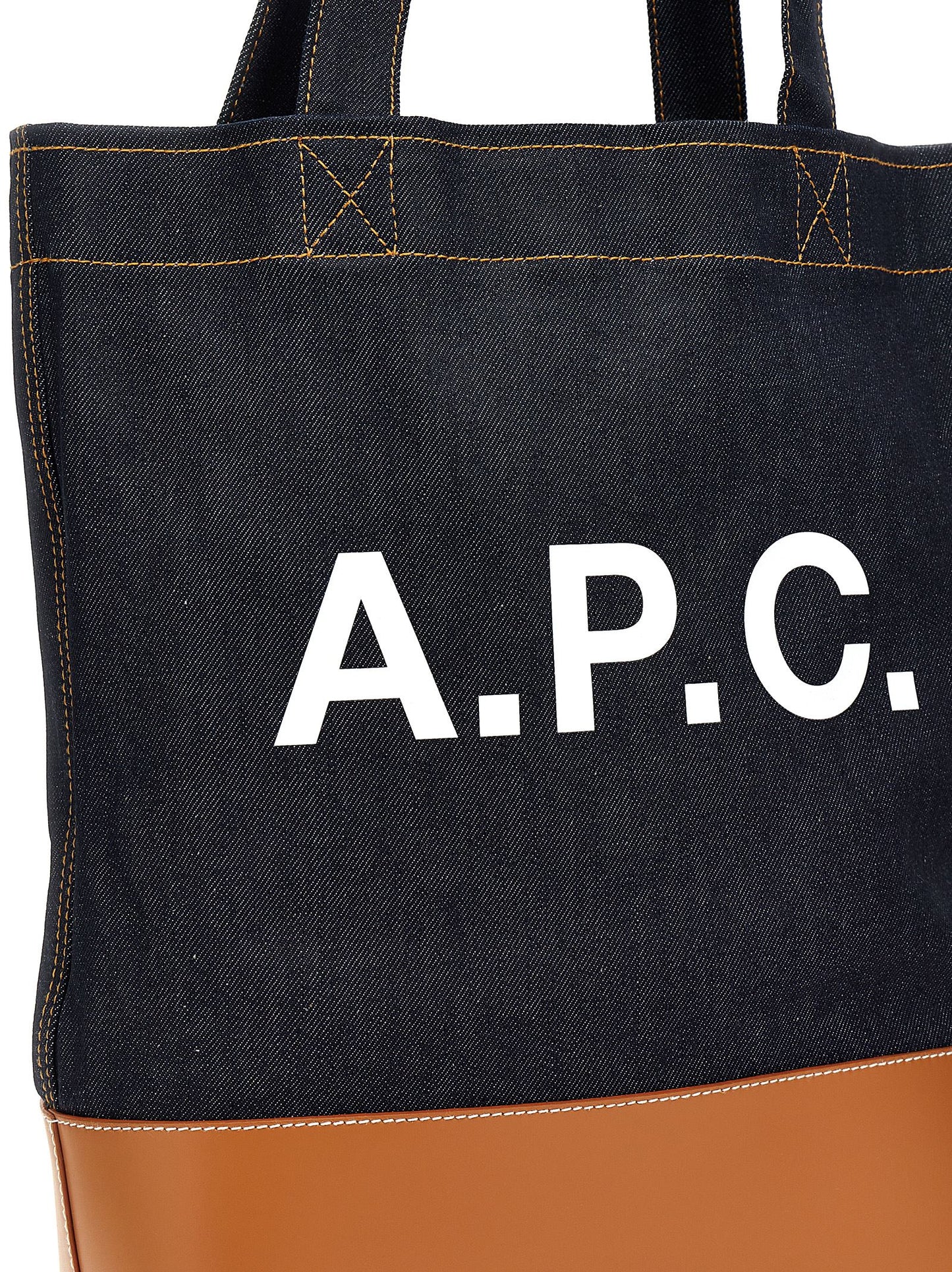 A.P.C. 'AXEL' SHOPPING BAG CODDPM61444CAF