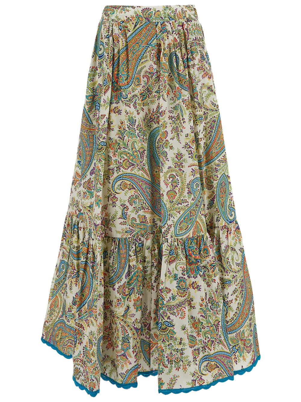 ETRO Skirt multicolor WRFA001699SA568X0801