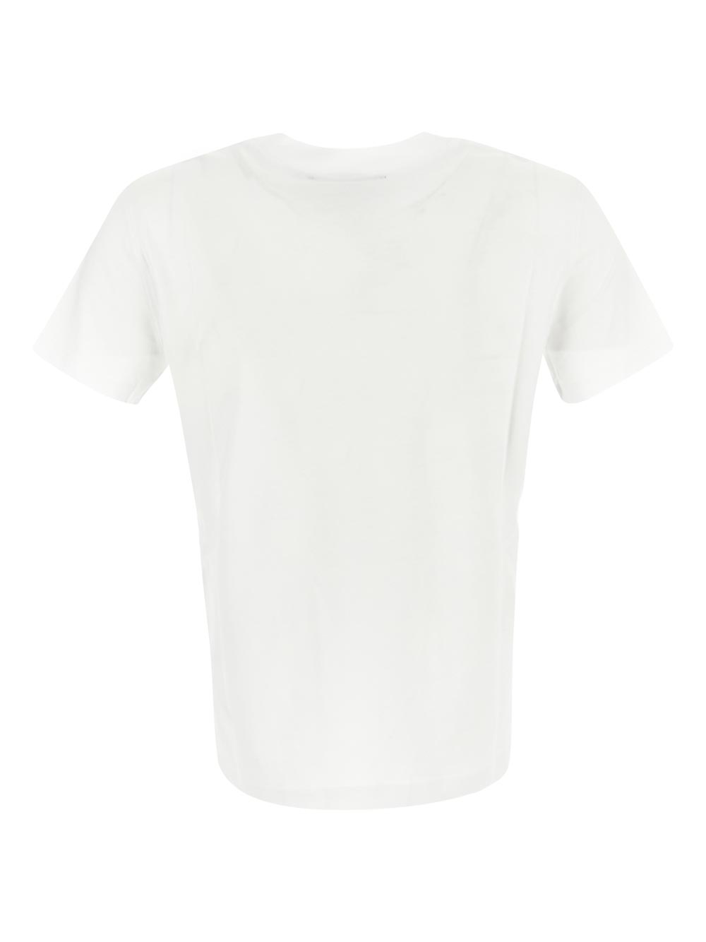 VERSACE JEANS COUTURE VERSACE JEANS COUTURE T-shirt white 76HAHT04CJ00TG03