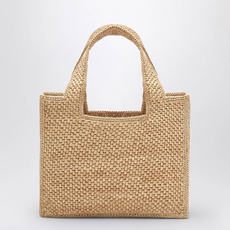 LOEWE Font Tote small raffia bag A685B59X03NFQ_LOEW-2123