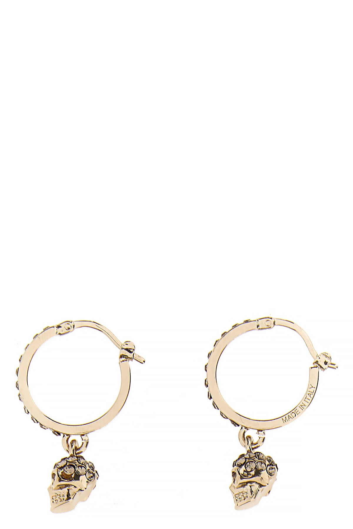 Alexander McQUEEN 'SKULL' EARRINGS 550503J160K7286