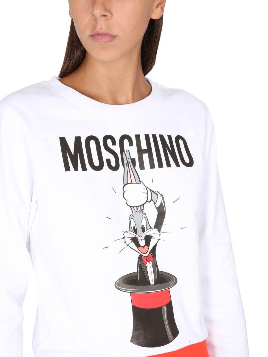 MOSCHINO CHINESE NEW YEAR SWEATSHIRT 177810281001