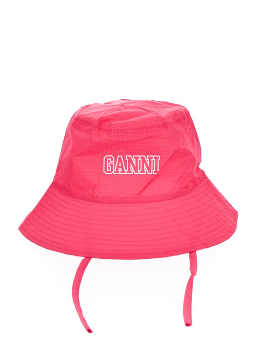 GANNI GANNI Hat pink A4601393