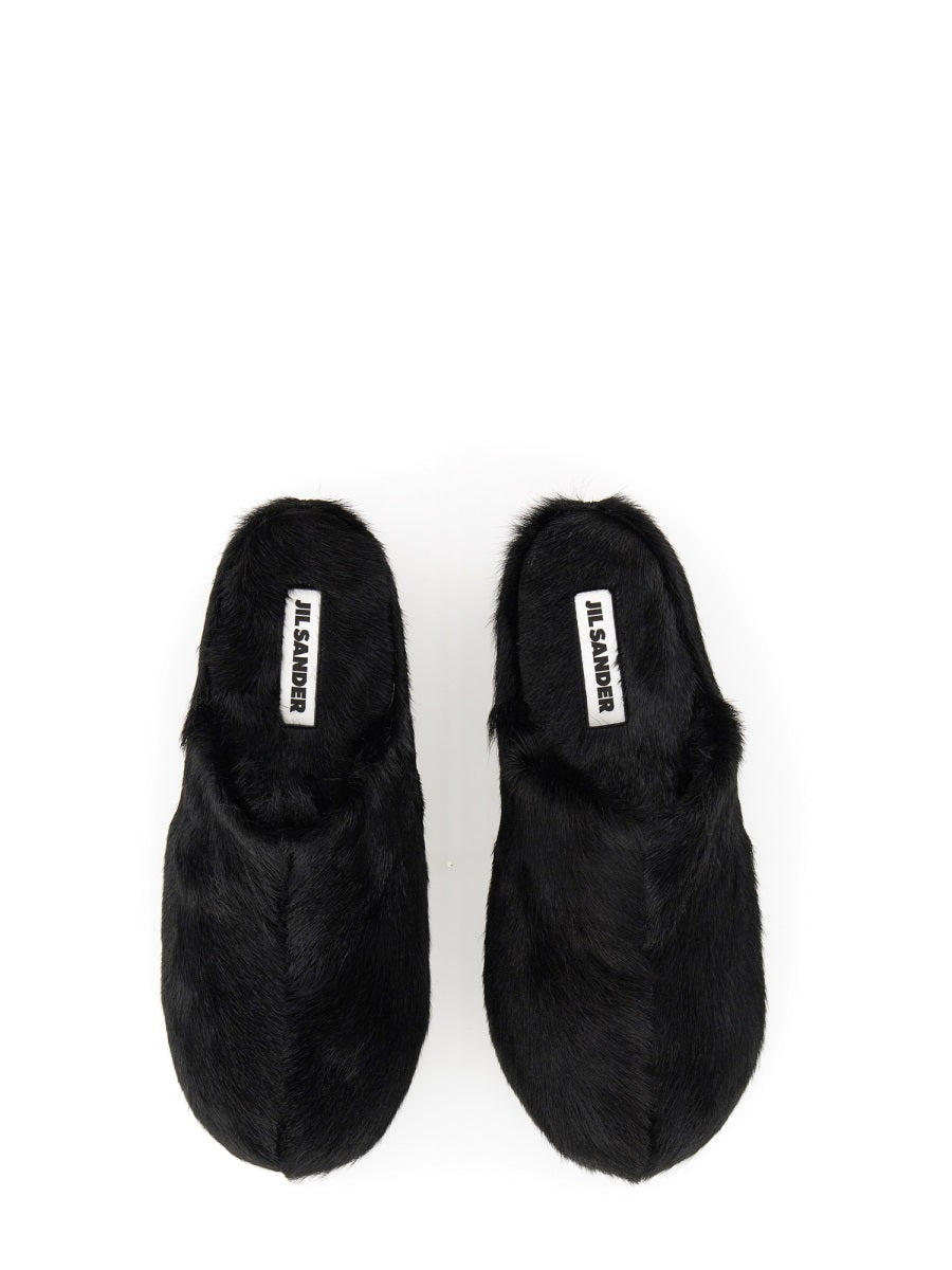 Jil Sander FUR MULES J57WP0002P5220001