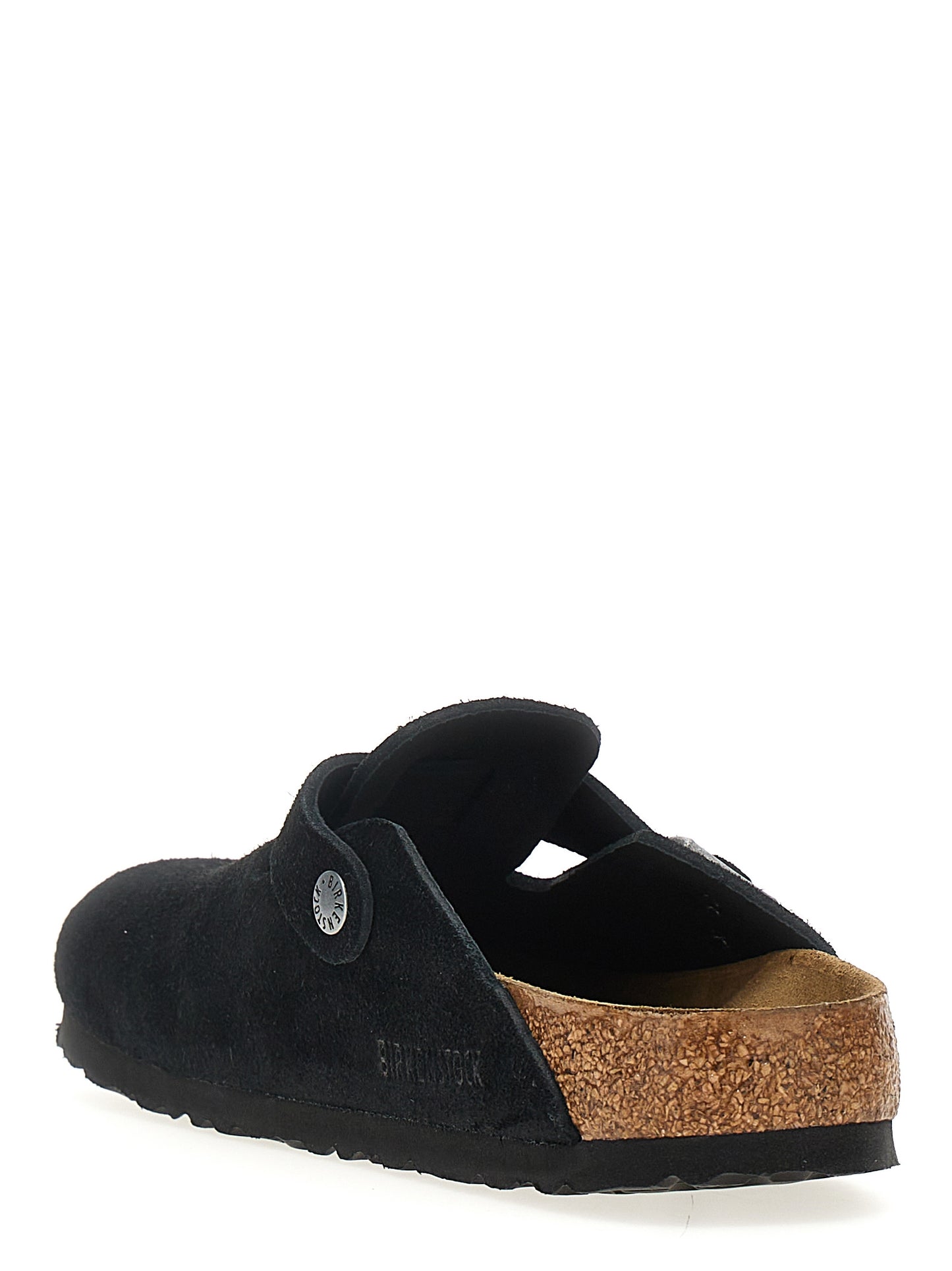 BIRKENSTOCK 'BOSTON' SABOTS 1027067BLACK