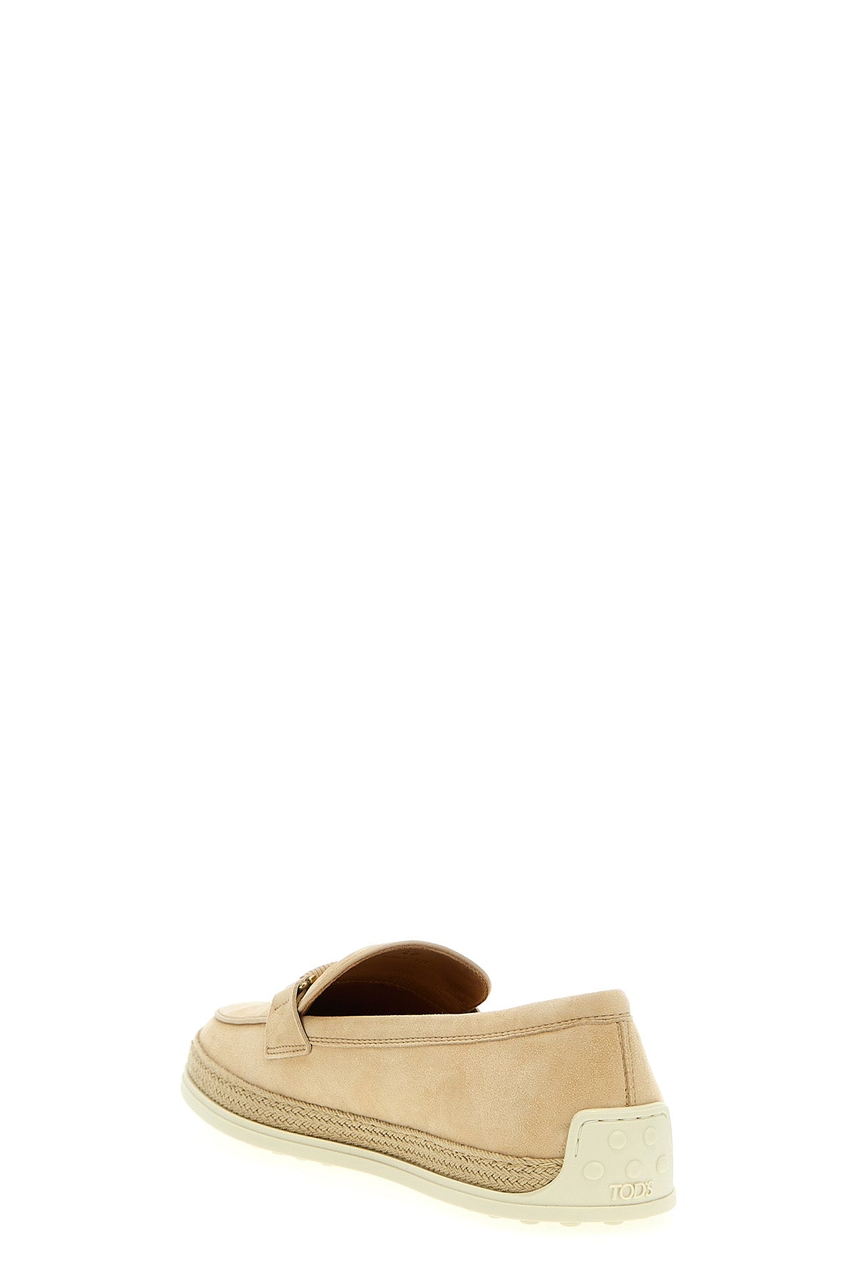 Tod's SUEDE LOAFERS XXW92K0HZ00D8WC600