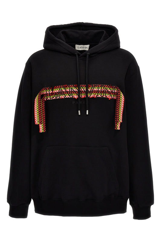 LANVIN 'CURBLACE' HOODIE RMHO0009J199P2410