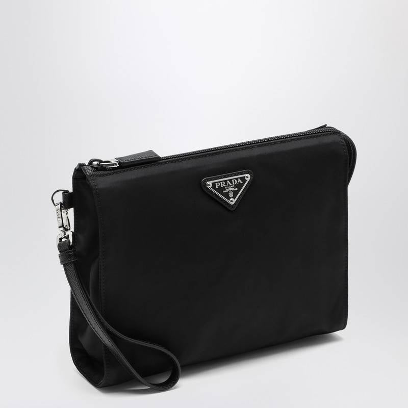 Prada Black Re-Nylon pouch 2NE7892DMHQ_PRADA-F0002