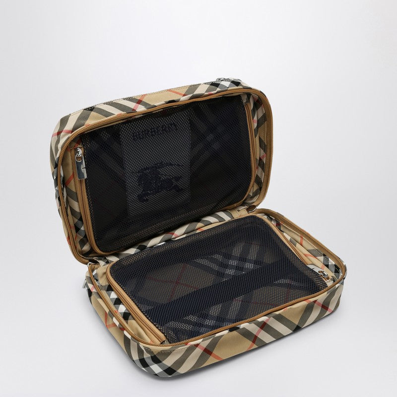 Burberry Check travel pouch 8092707158564P_BURBE-A2021