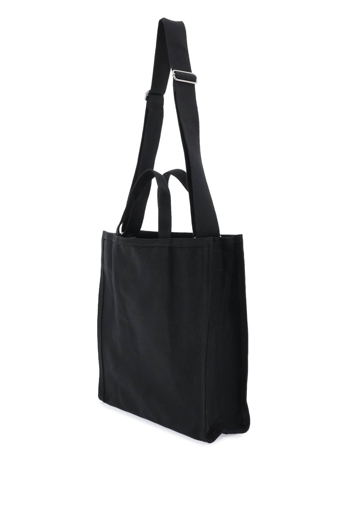 A.P.C. récupération canvas shopping bag CODBMH61318LZZ