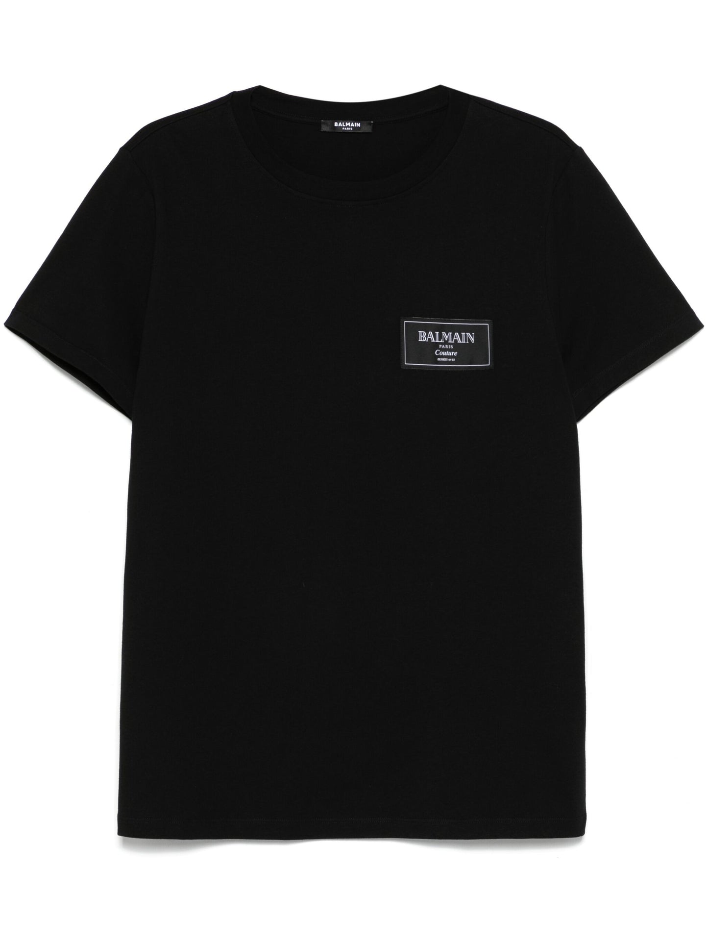 Balmain T-shirts and Polos Black EH1EF000BC910PA