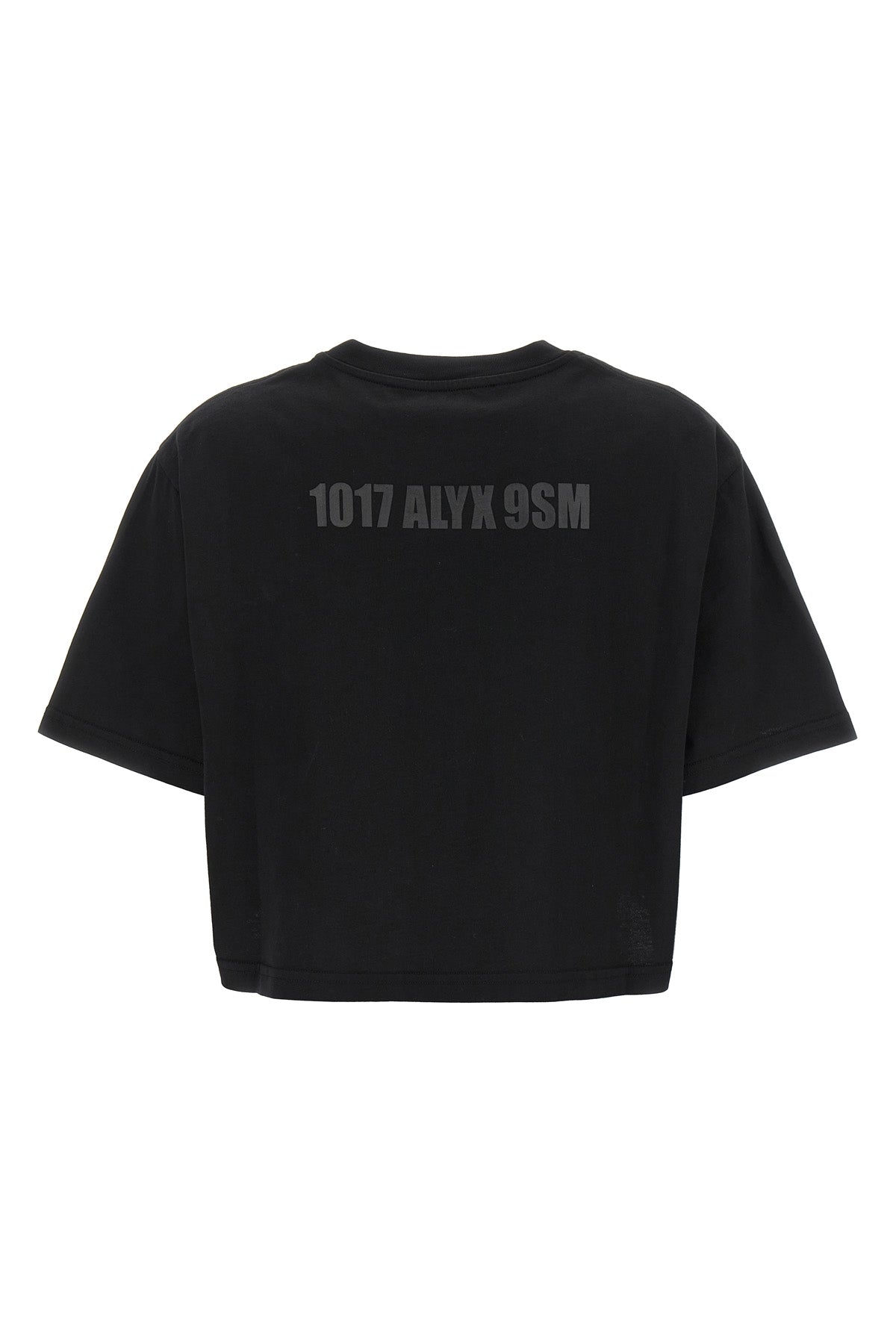 1017-ALYX-9SM LOGO PRINT T-SHIRT AAWTS0441FA01BLK0001