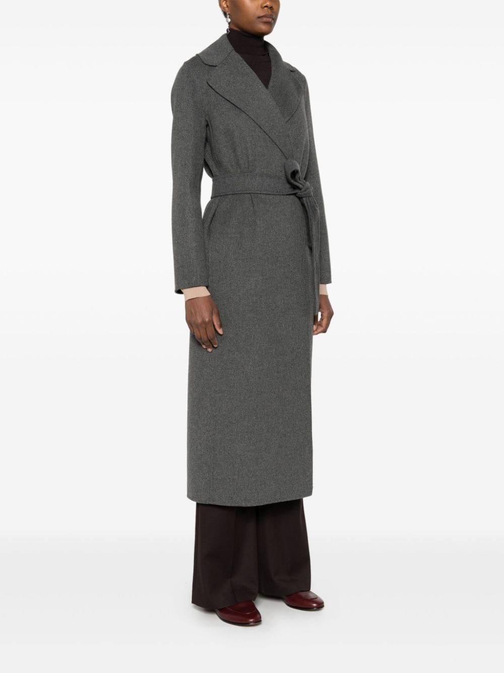 S MAX MARA Coats Grey 29016043600023