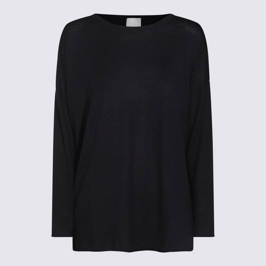 Allude Sweaters Black 24564013414