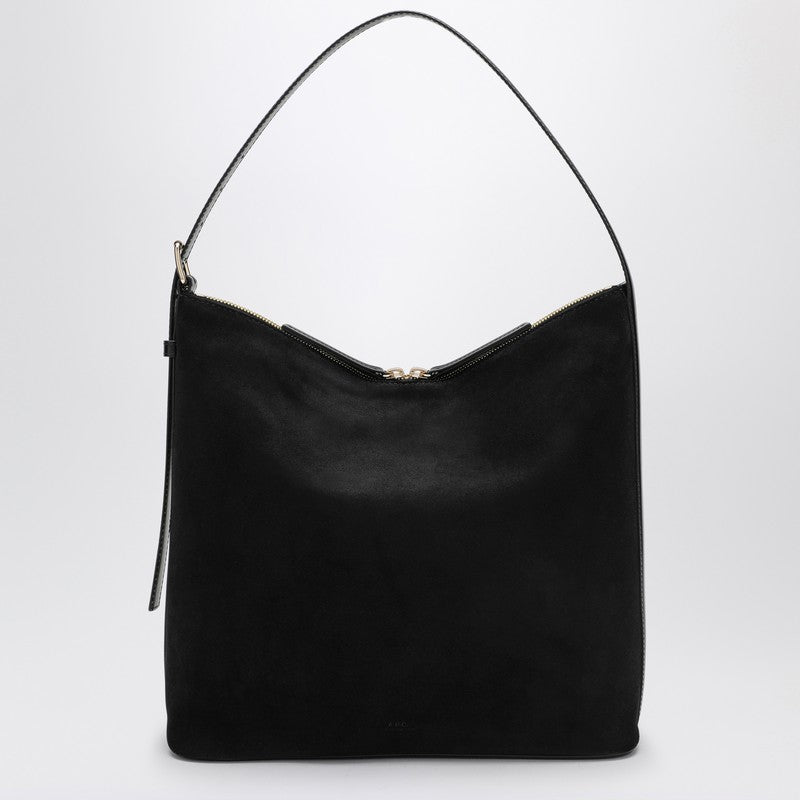 A.P.C. Vera black medium shoulder bag PXCAL-F61902LEP_APC-LZZ