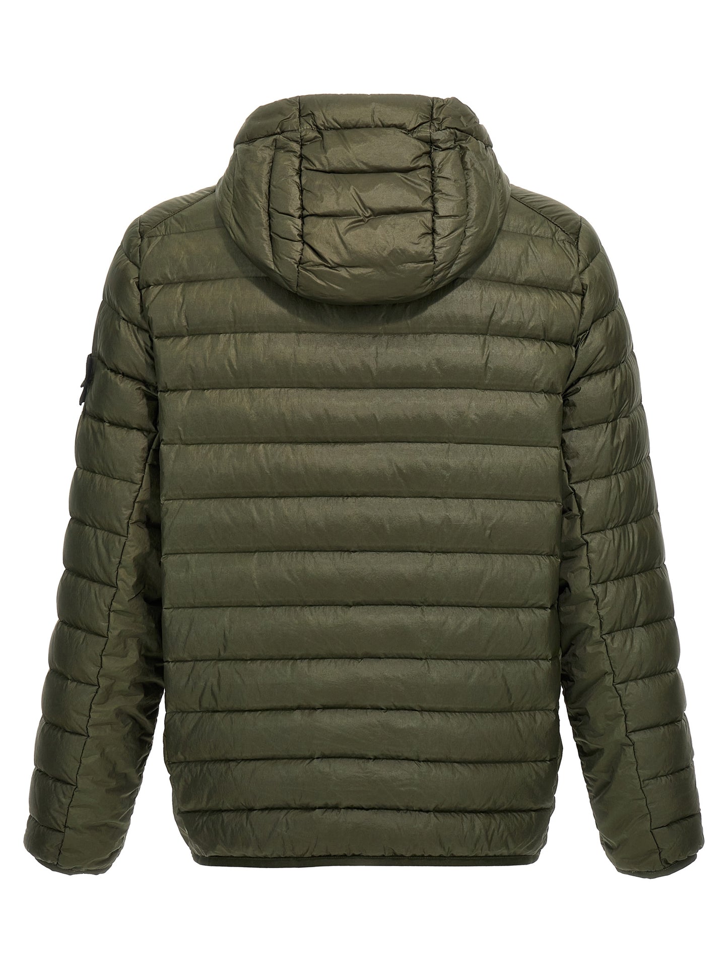 STONE ISLAND 'LOOM WOVEN CHAMBERS R-NYLON DOWN-TC' DOWN JACKET 811540324V0059