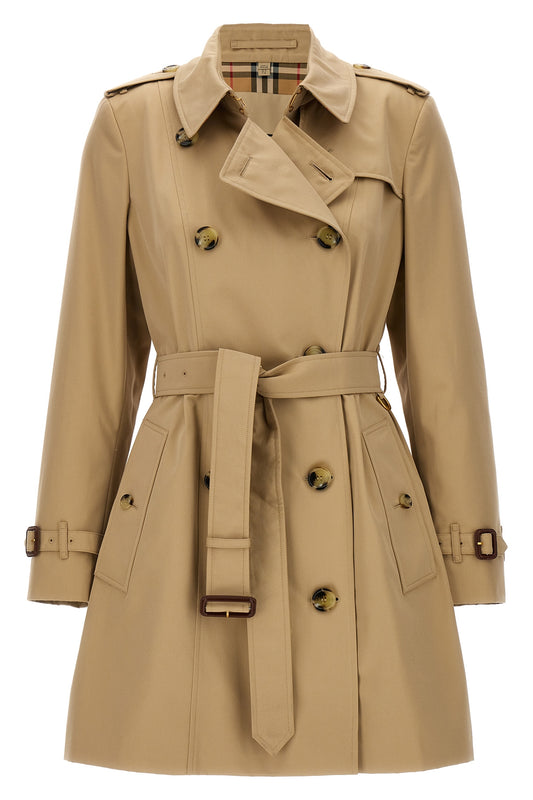 Burberry 'CHELSEA' TRENCH COAT 8079408HONEY