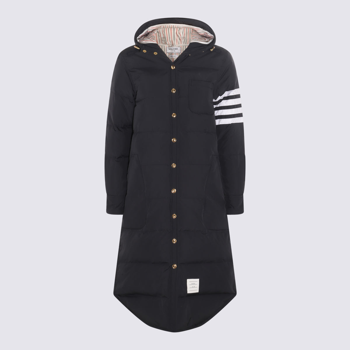 Thom Browne Coats Blue FOD025X05222415