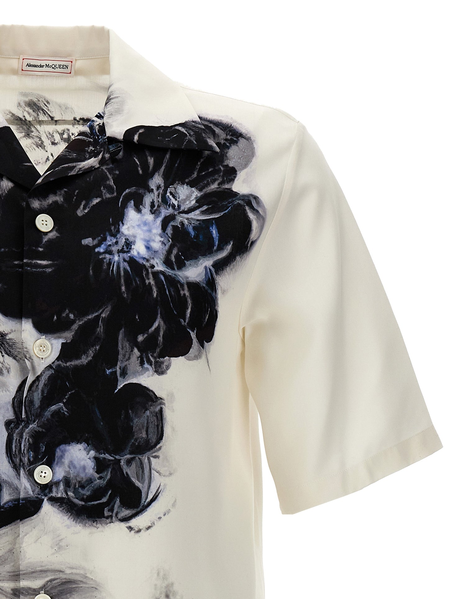 Alexander McQUEEN 'DUTCH FLOWER' SHIRT 782273QQAAM1090