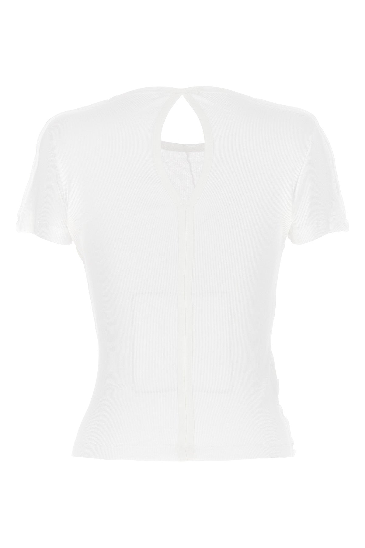 Helmut lang T-SHIRT COSTINE CUT OUT N05HW522100