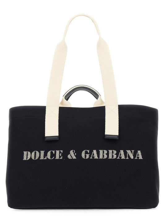 Dolce & Gabbana SHOPPING BAG WITH LOGO BM2301AR757HBXWW