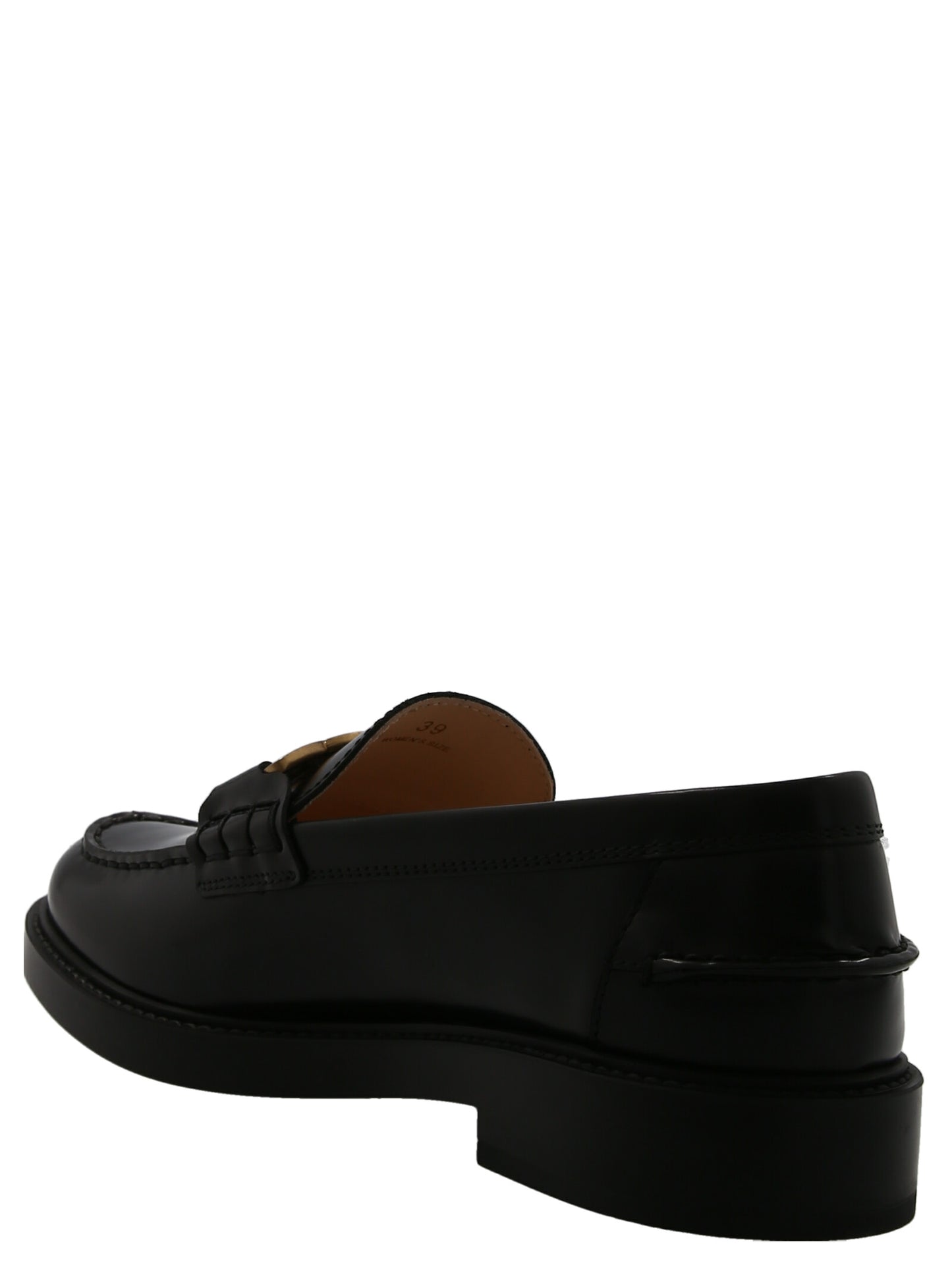 Tod's Flat black XXW59C0EN90SHAB999