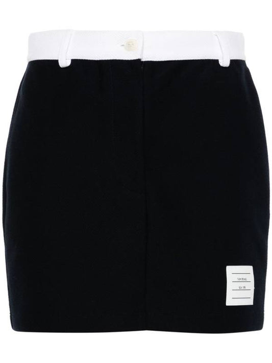 Thom Browne Skirts Blue FJK137AJ0042415