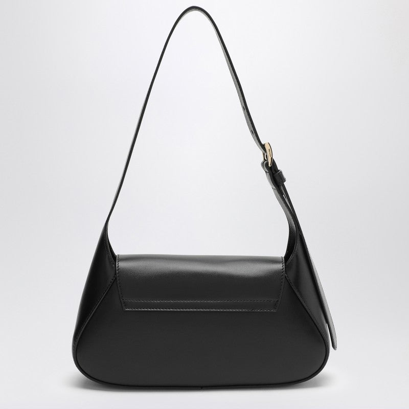 Prada Small black leather shoulder bag 1BD358OOO2AIXP_PRADA-F0002