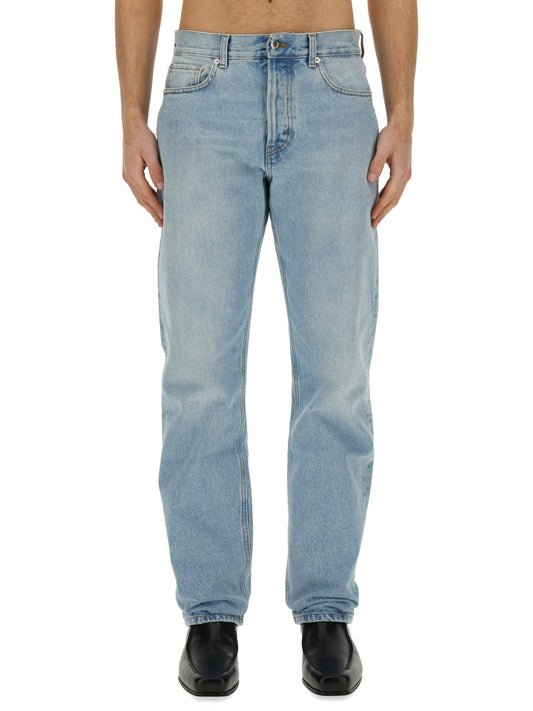 Séfr STRAIGHT CUT JEANS SS22STRAIGHTCUTSUBTLEWASH