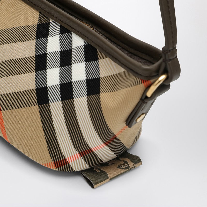 Burberry Beige mini bag with Check pattern 8095296159199P_BURBE-C1309