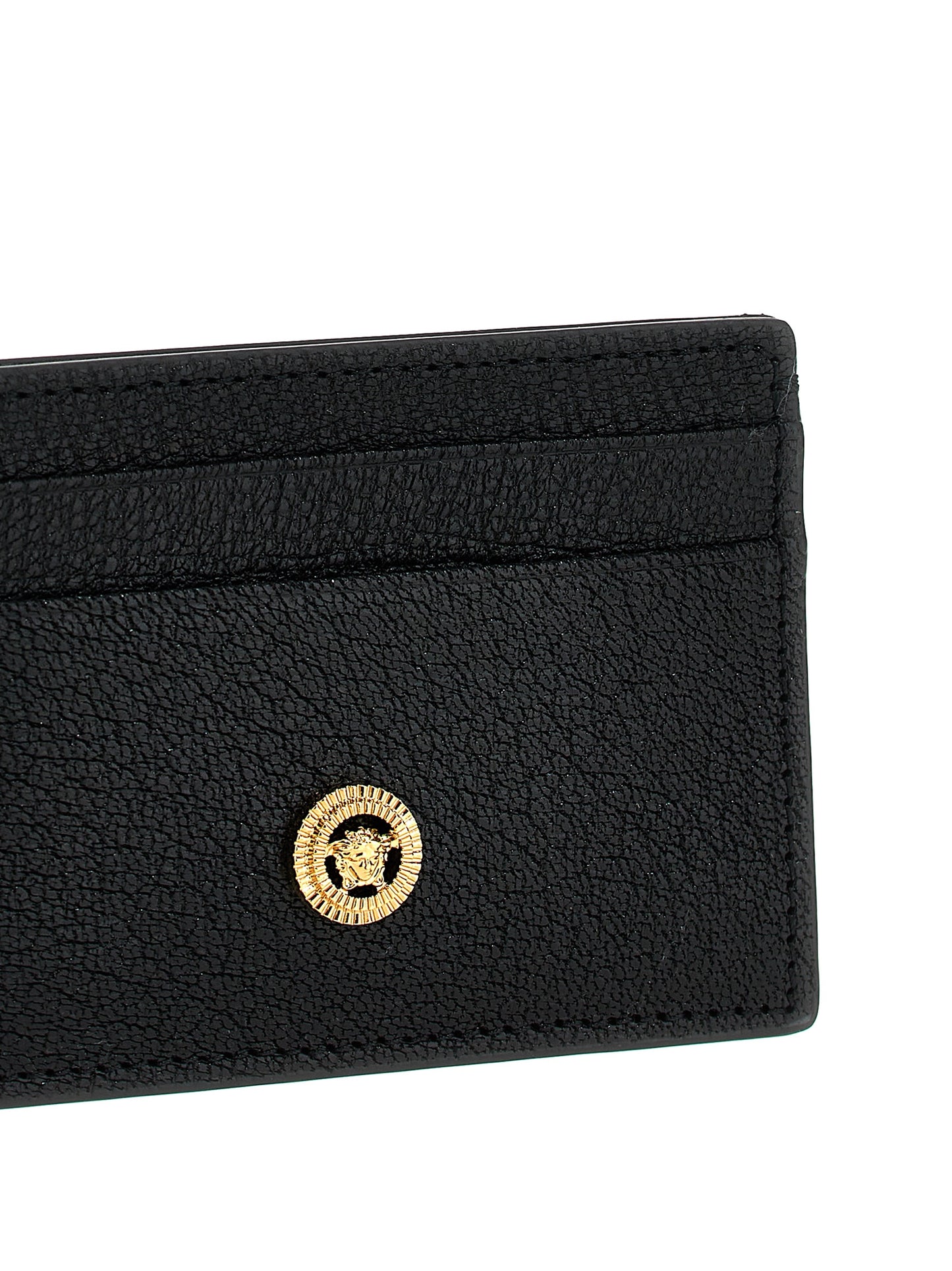 VERSACE 'MEDUSA BIGGIE' CARD HOLDER DPN24671A105441B00V