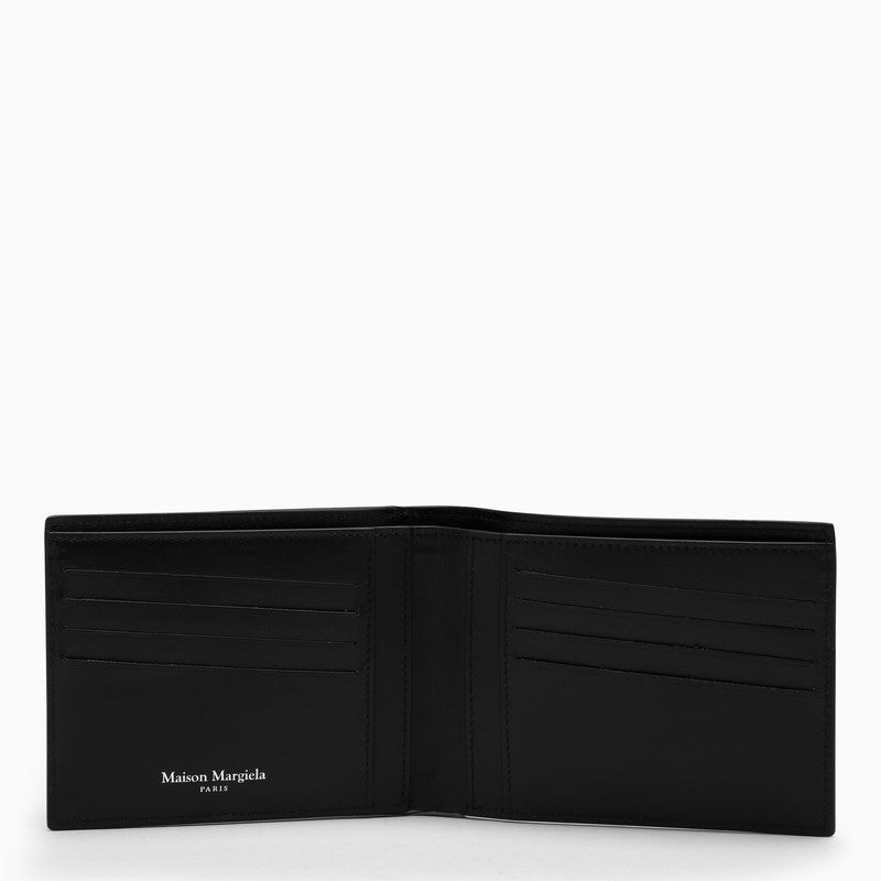 Maison Margiela Black leather wallet SA1UI0019P4745K_MARGI-T8013