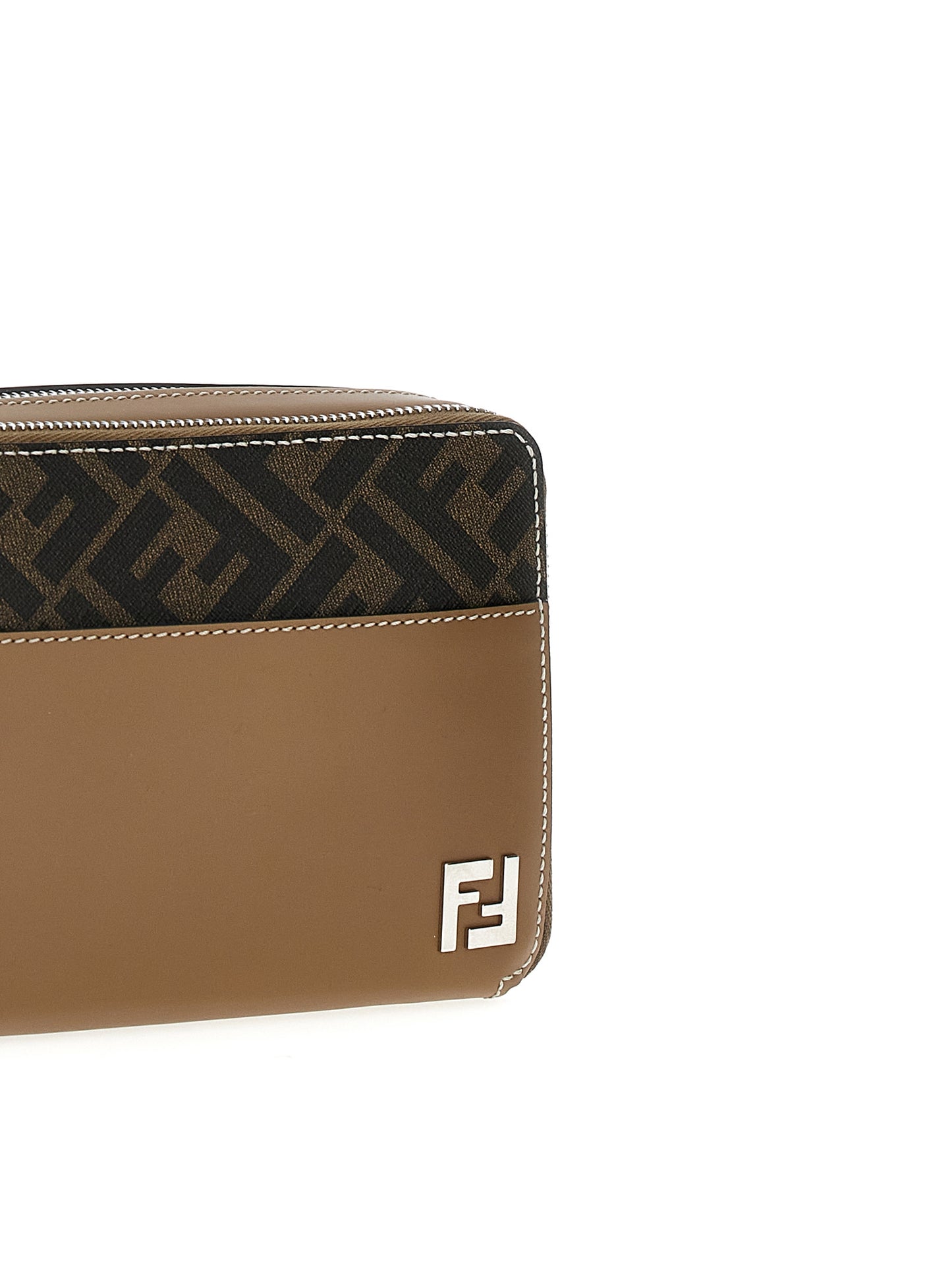 FENDI 'CAMERA CASE ORGANIZER SQUARED FF' CROSSBODY BAG 7M0357AFF2F1HRM