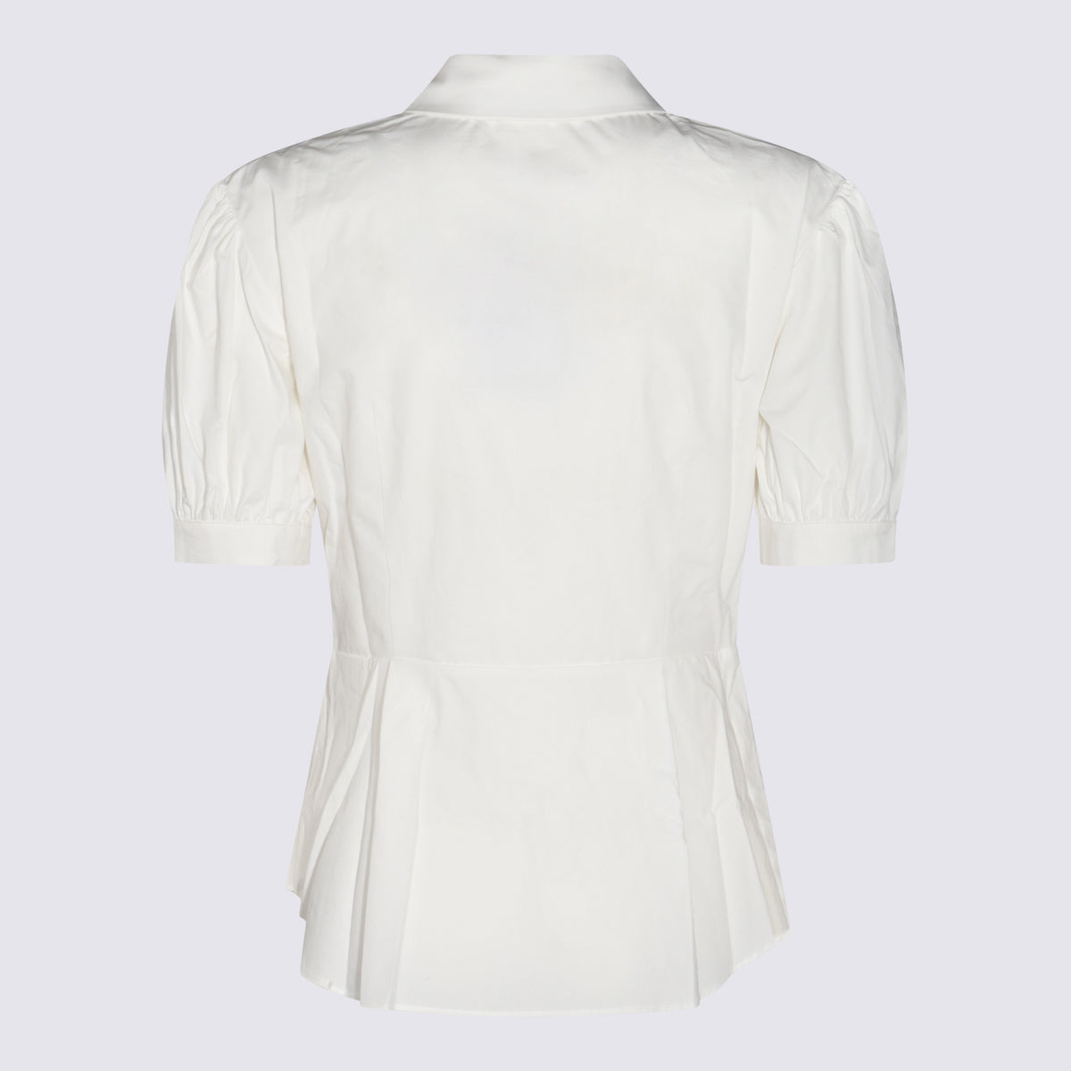 self-portrait Shirts White PF24036TAWWHITE