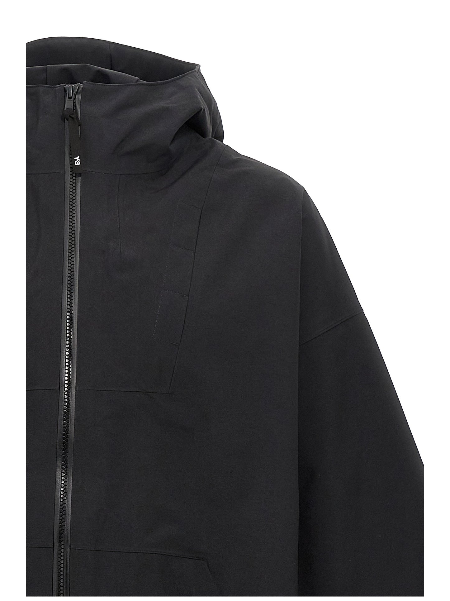 Y-3 'GTX' HOODED JACKET IW7504BLACK