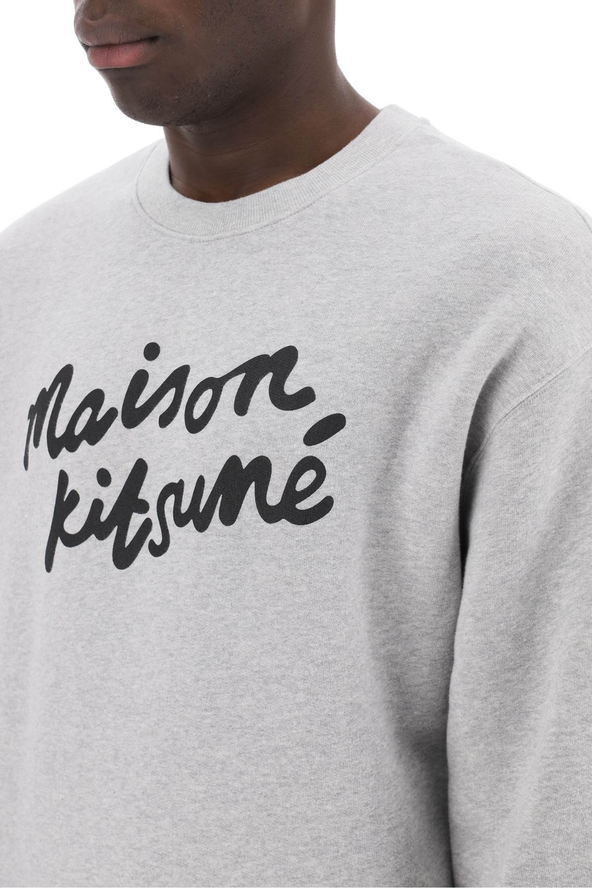 Maison Kitsuné crewneck sweatshirt with logo MM00301KM0307H120