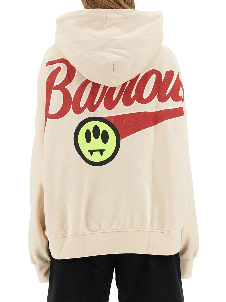 BARROW SWEATSHIRT WITH LOGO S4BWUAHS050BW009