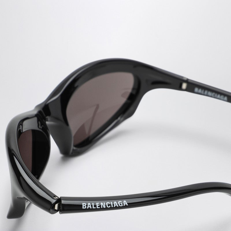 Balenciaga Bat Rectangle sunglasses black 699455T0007P_BALEN-1000