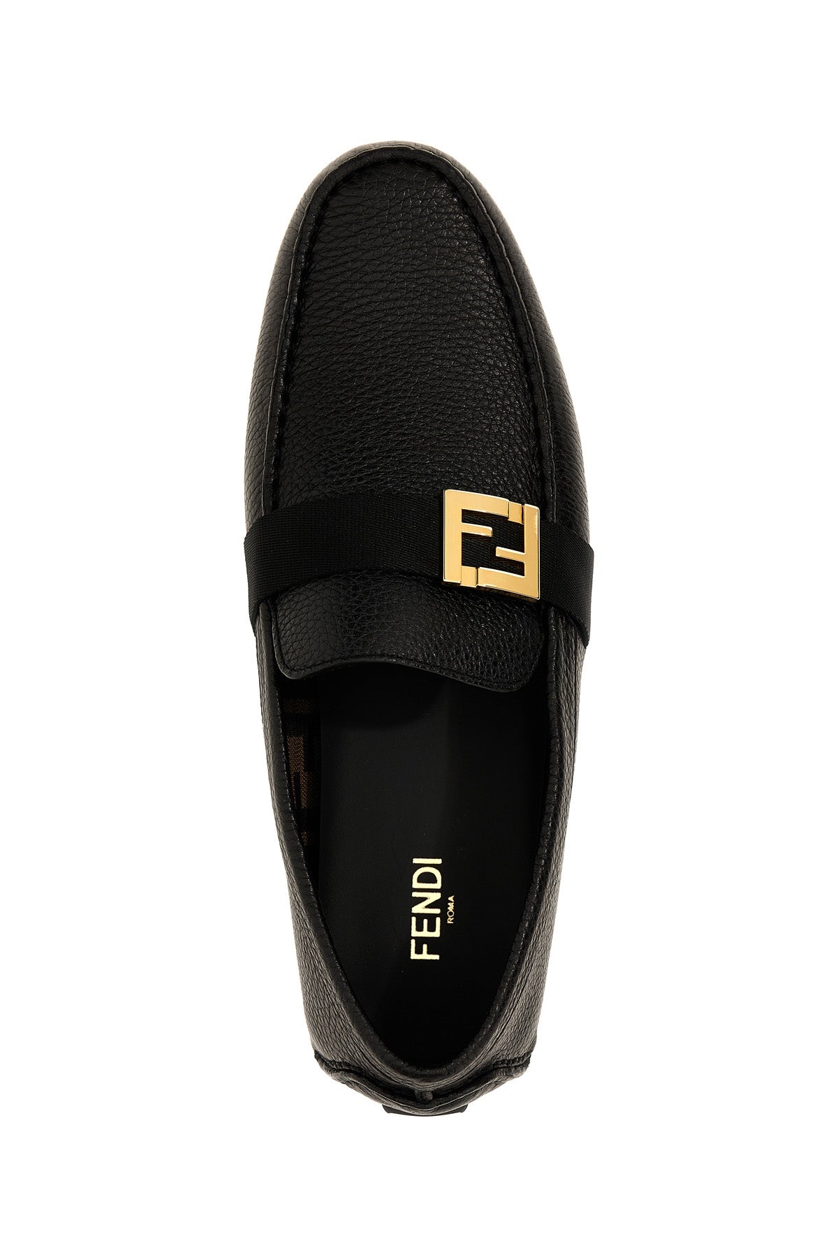 FENDI 'DRIVER' LOAFERS 7D1295A9S8F0ABB